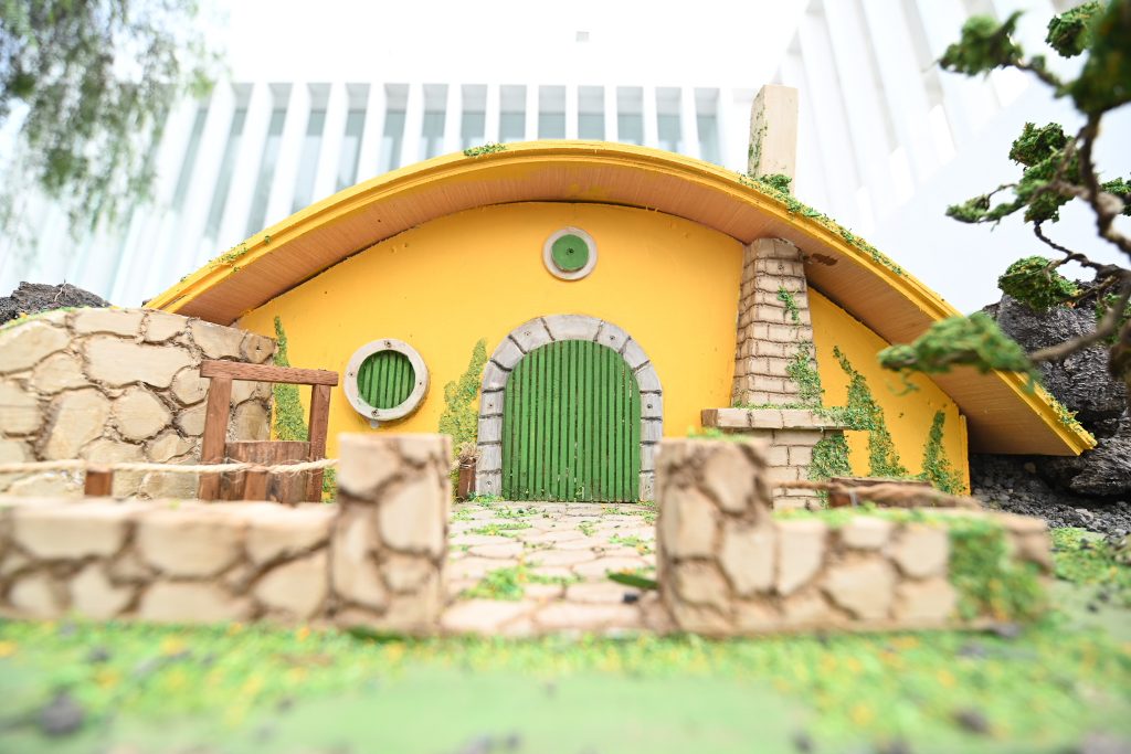 Así es el pueblo en miniatura del Ratoncito Pérez en un municipio