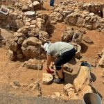 Se amplía la zona de excavación arqueológica de El Bebedero